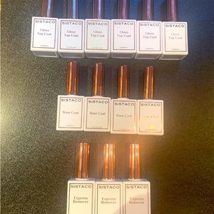 Sistaco Top, Base, Remover